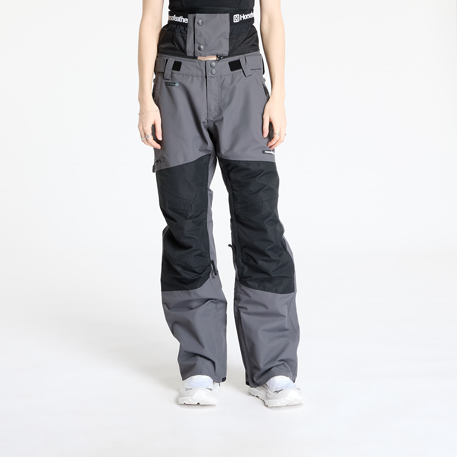 Női nadrágok Horsefeathers Lotte II Shell Pants Iron