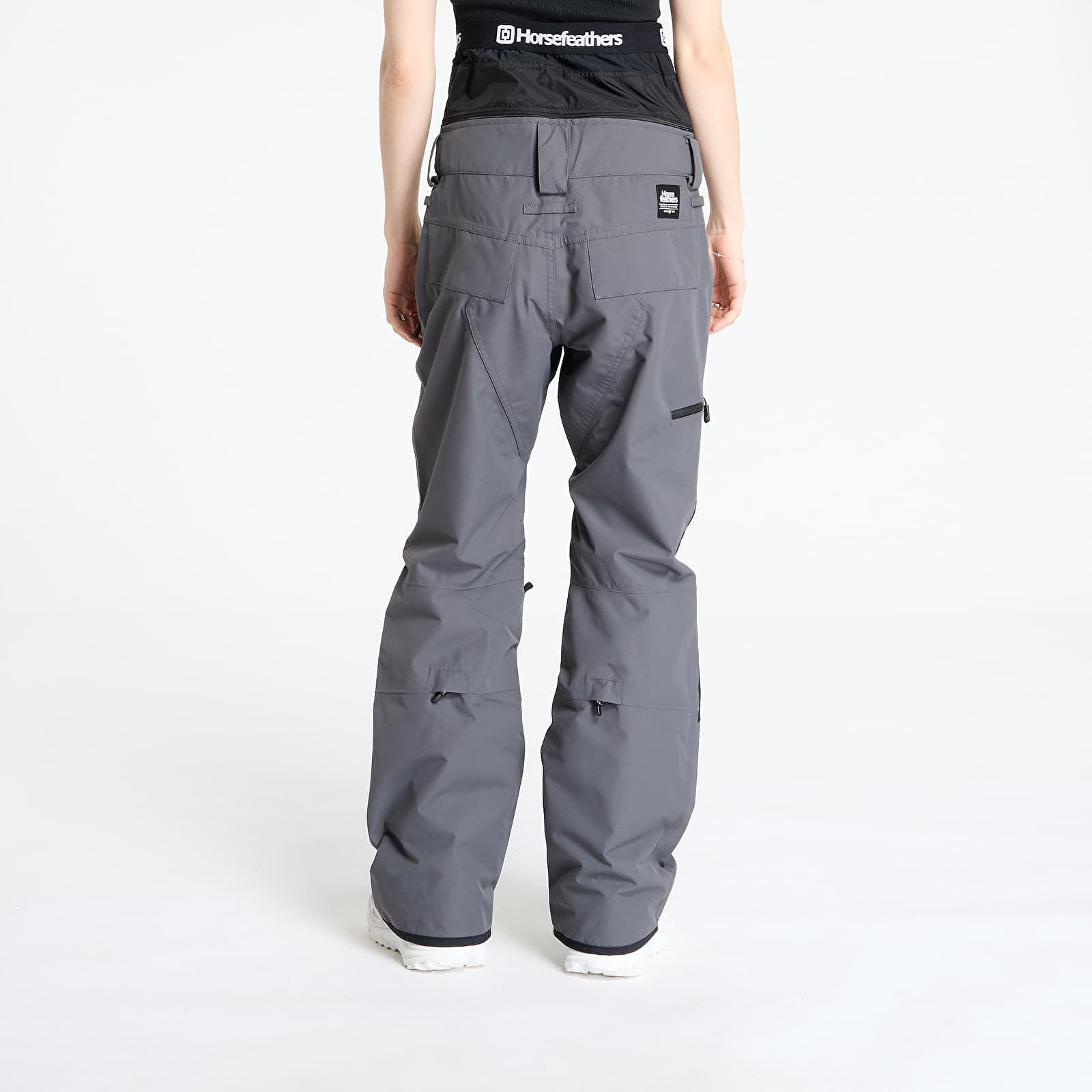 Pantalones de mujer Horsefeathers Lotte II Shell Pants Iron