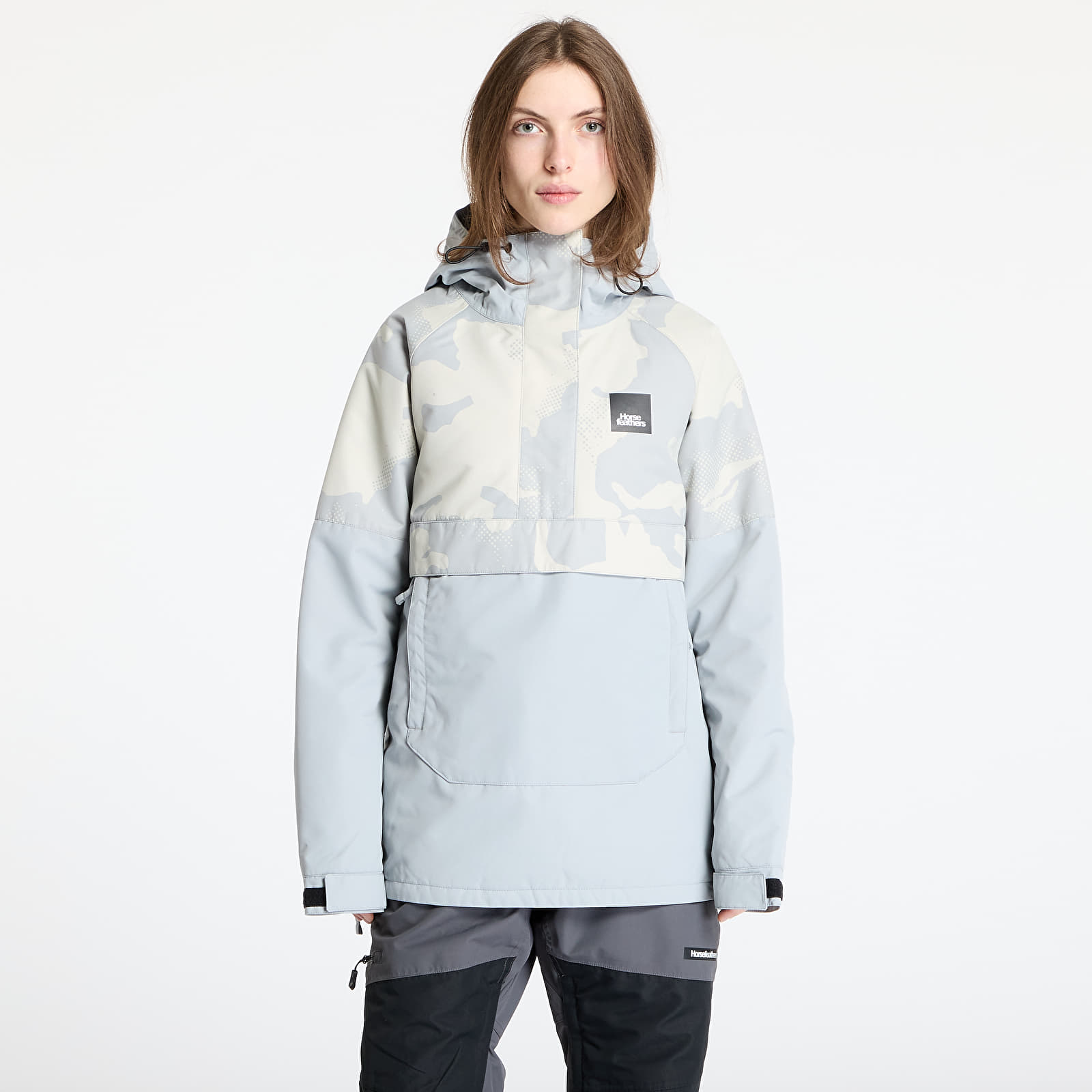 Jakker for kvinner Horsefeathers Mija II Jacket Snowstorm