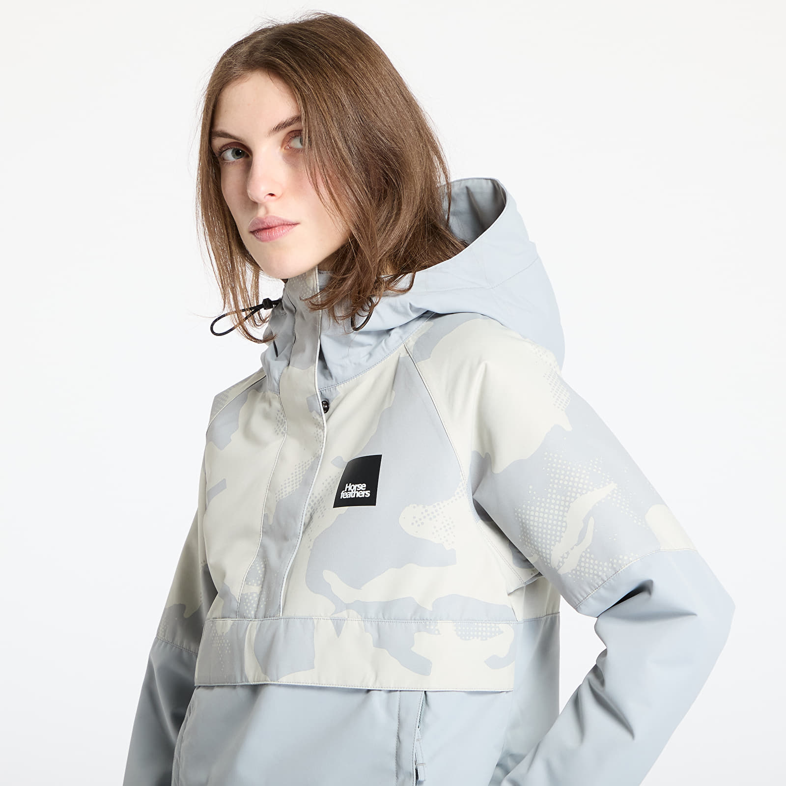Jakker for kvinner Horsefeathers Mija II Jacket Snowstorm