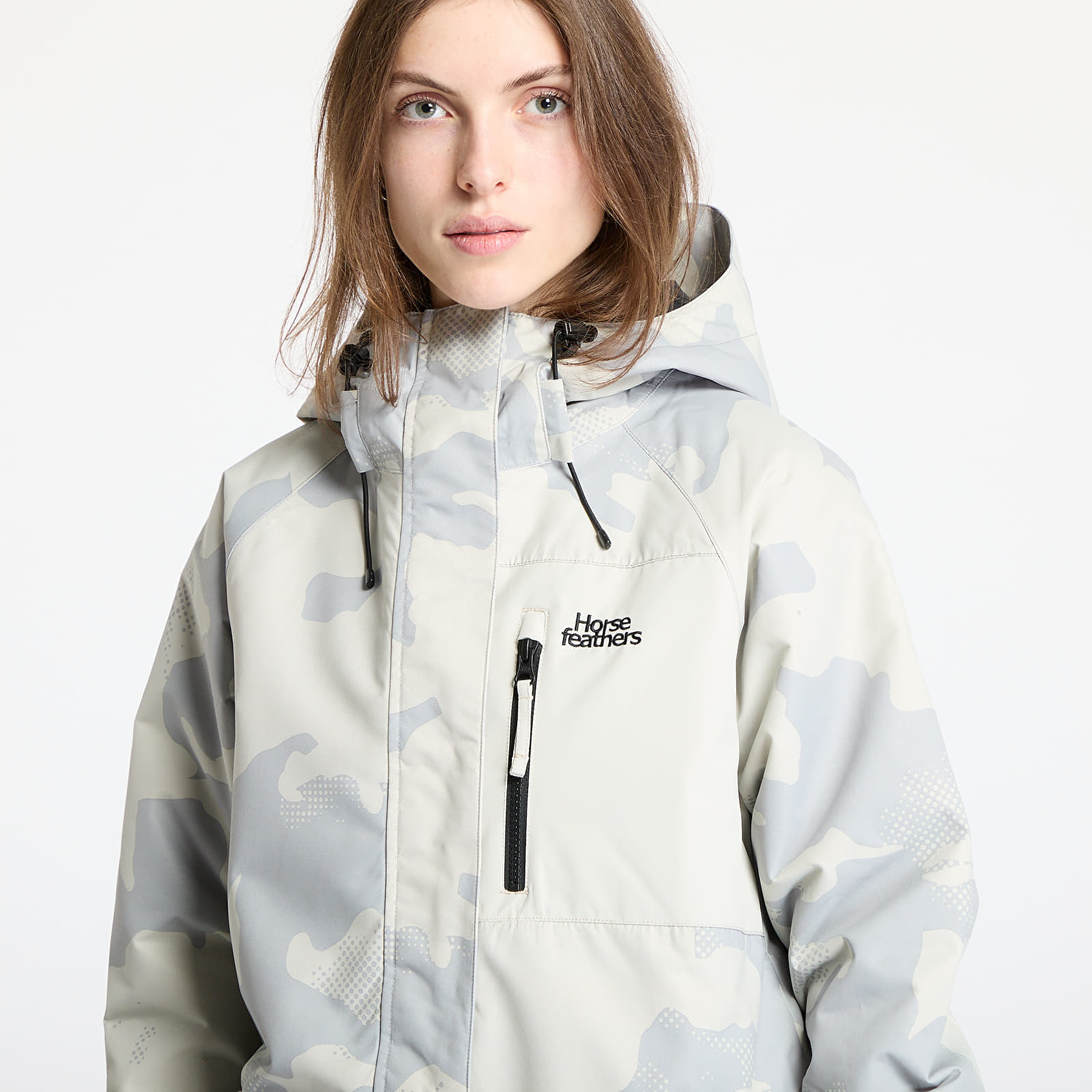 Jacheta Horsefeathers Elara Jacket Snowstorm - 1 | YEO