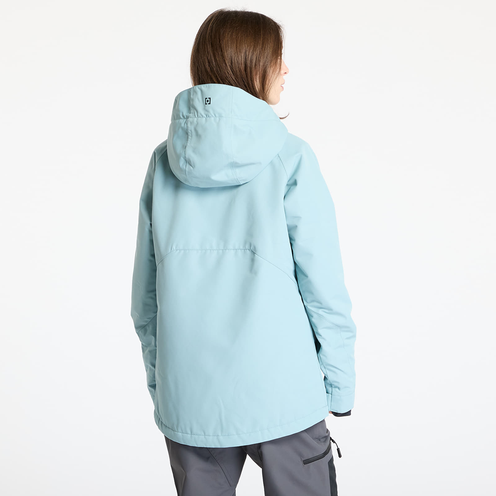 Dámské bundy Horsefeathers Halia Jacket Blue Haze