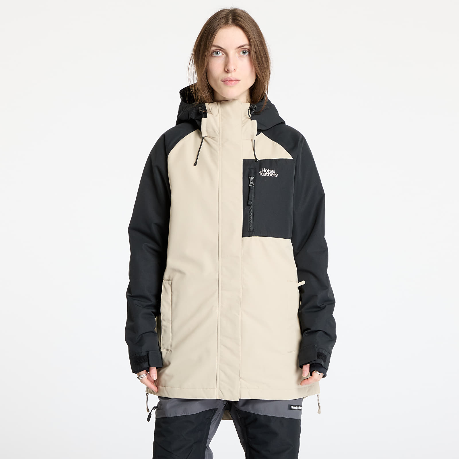 Women's jackets Horsefeathers Celara Jacket Mojave