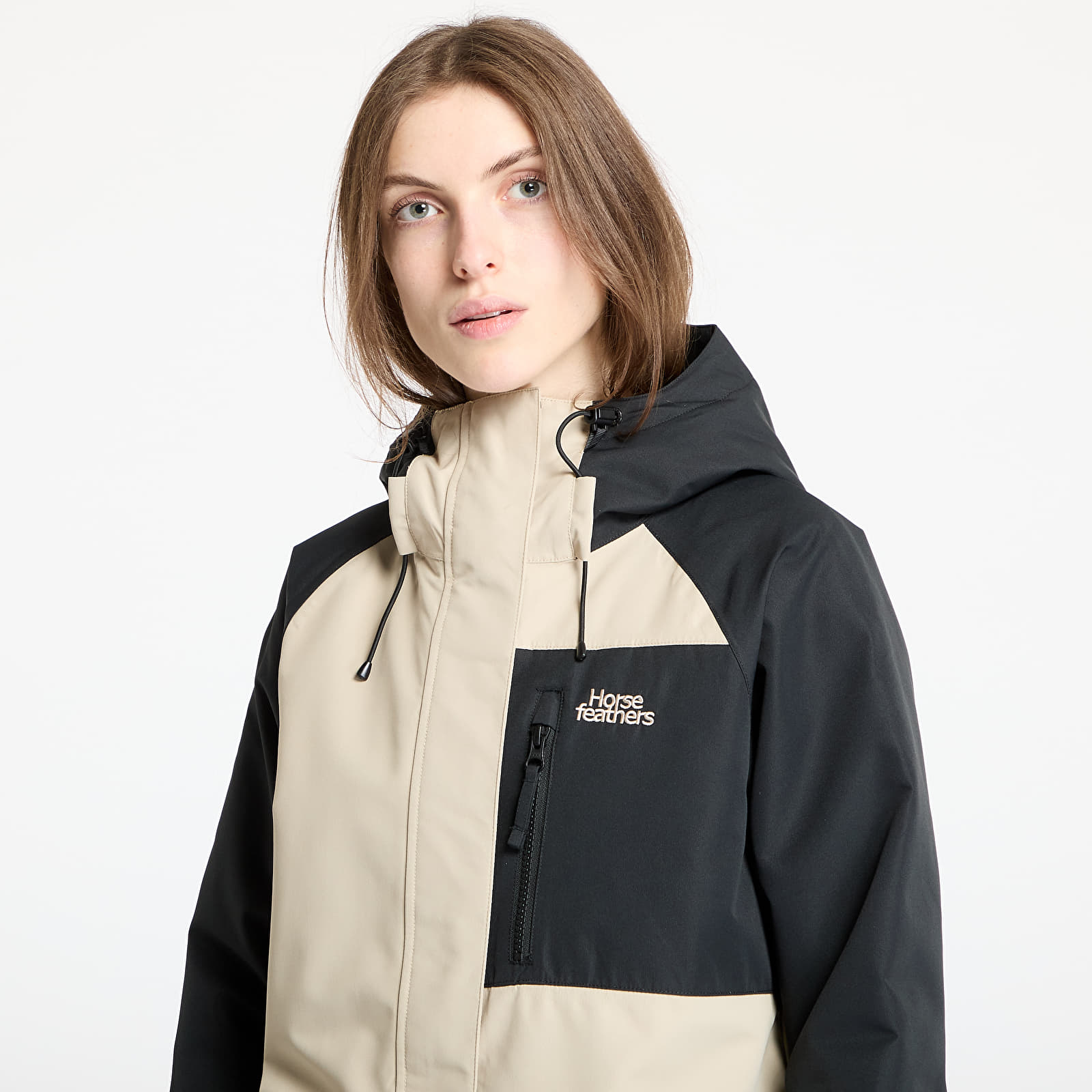 Women's jackets Horsefeathers Celara Jacket Mojave