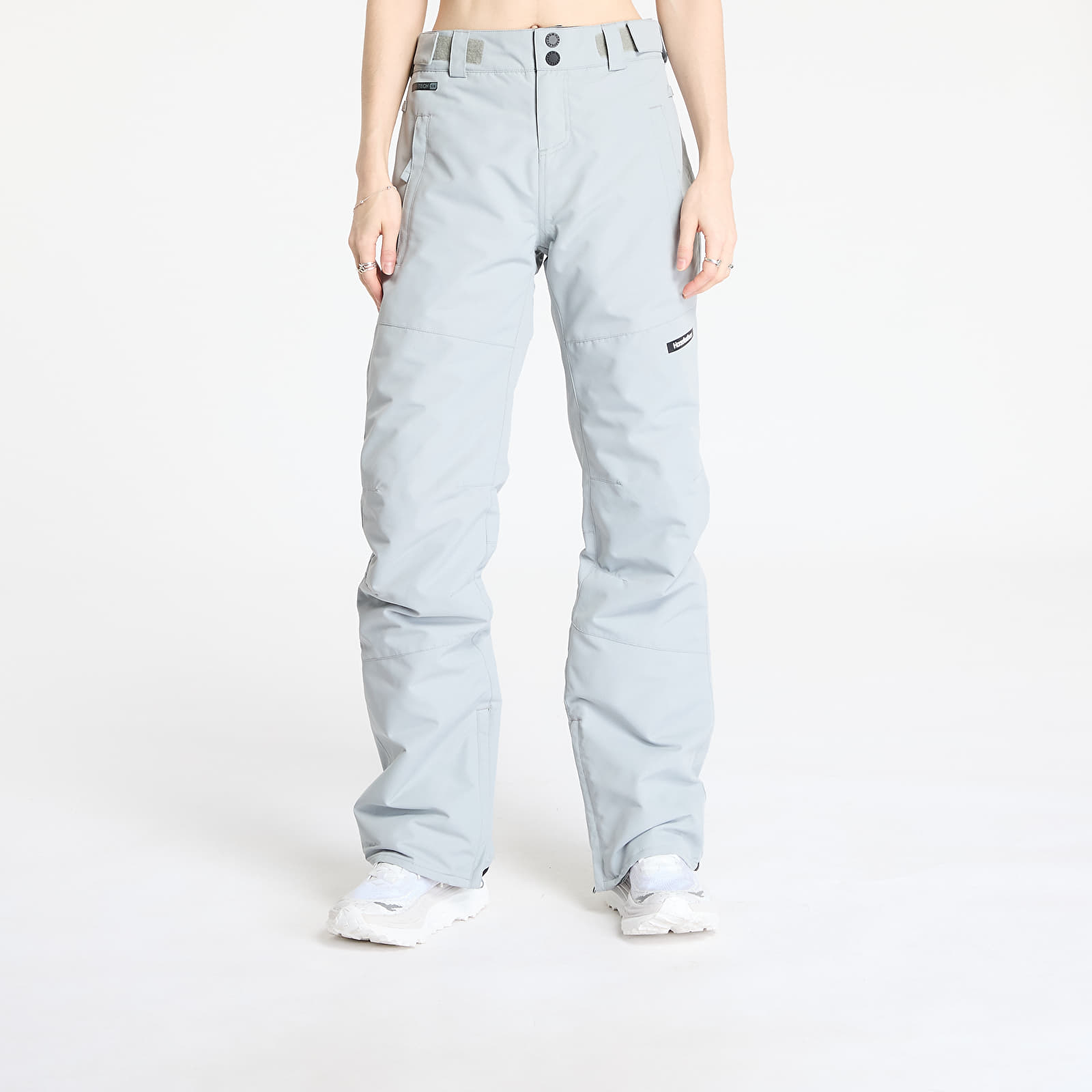Women's Trousers Horsefeathers Diane Pants Mirage Gray