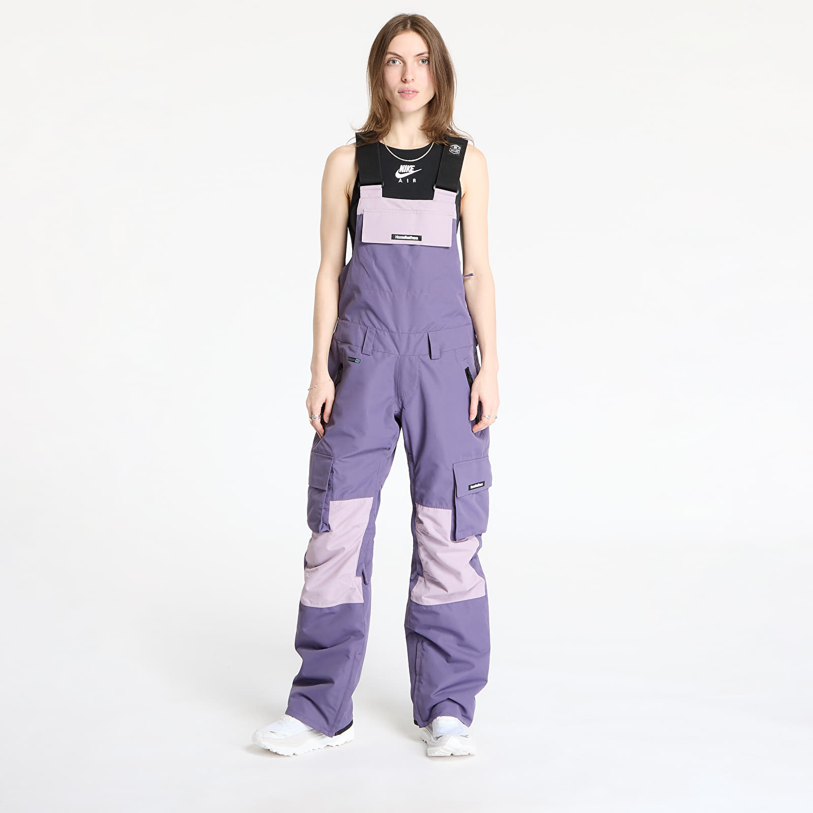 Pantalones de mujer Horsefeathers Isobel Pants Grape