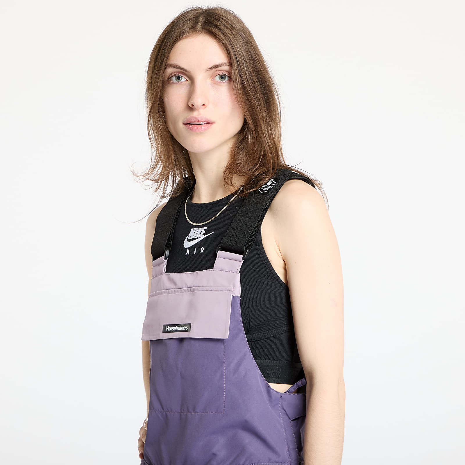 Pantalones de mujer Horsefeathers Isobel Pants Grape