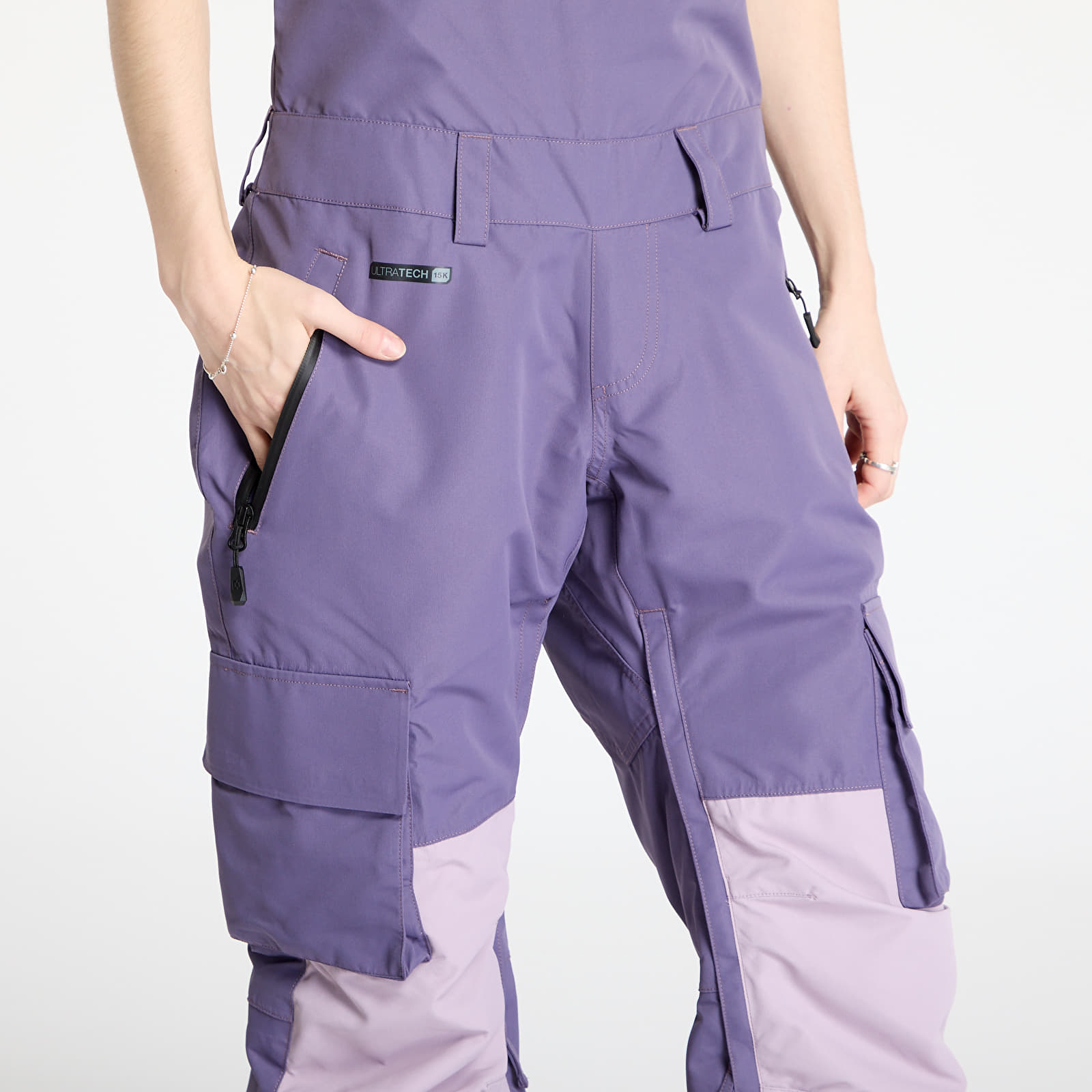 Pantalones de mujer Horsefeathers Isobel Pants Grape