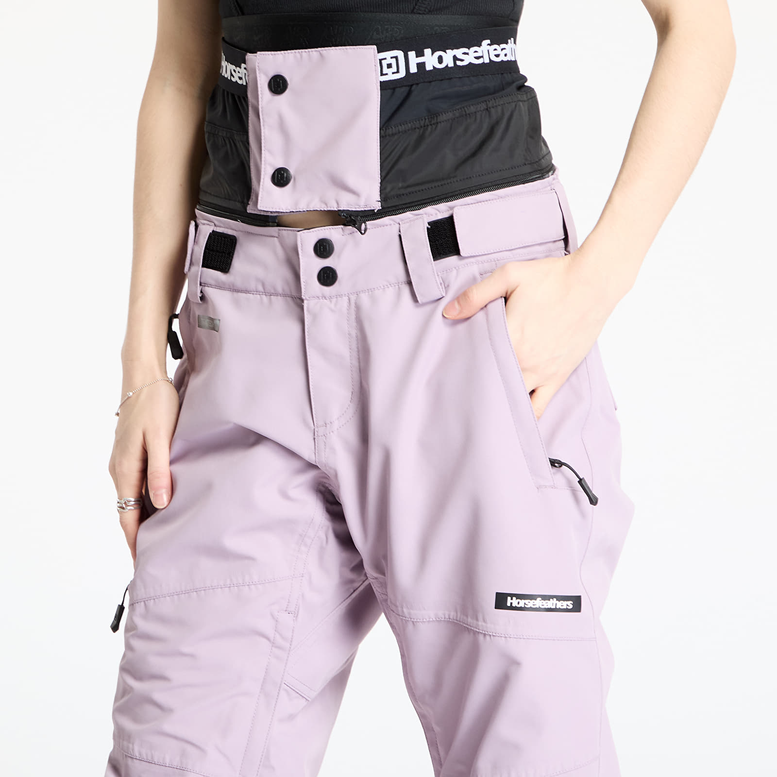 Pantalones de mujer Horsefeathers Lotte II Shell Pants Iris