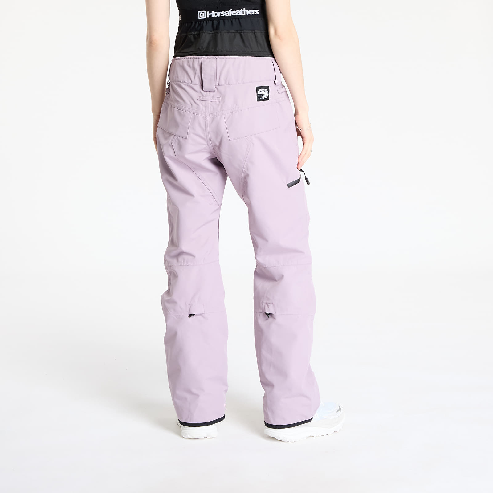 Pantalones de mujer Horsefeathers Lotte II Shell Pants Iris