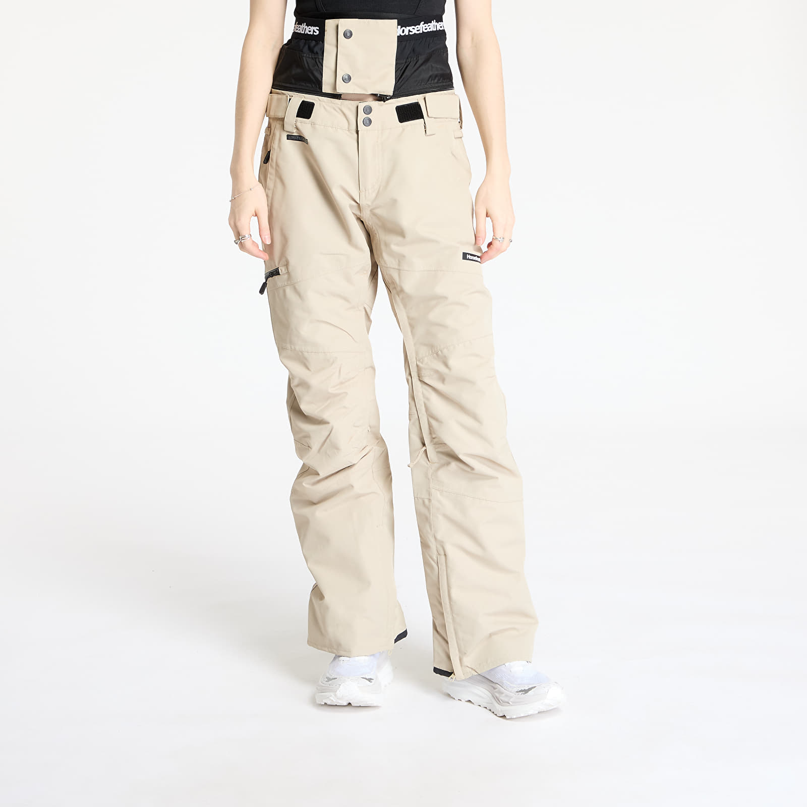 Pantalones de mujer Horsefeathers Lotte II Shell Pants Mojave