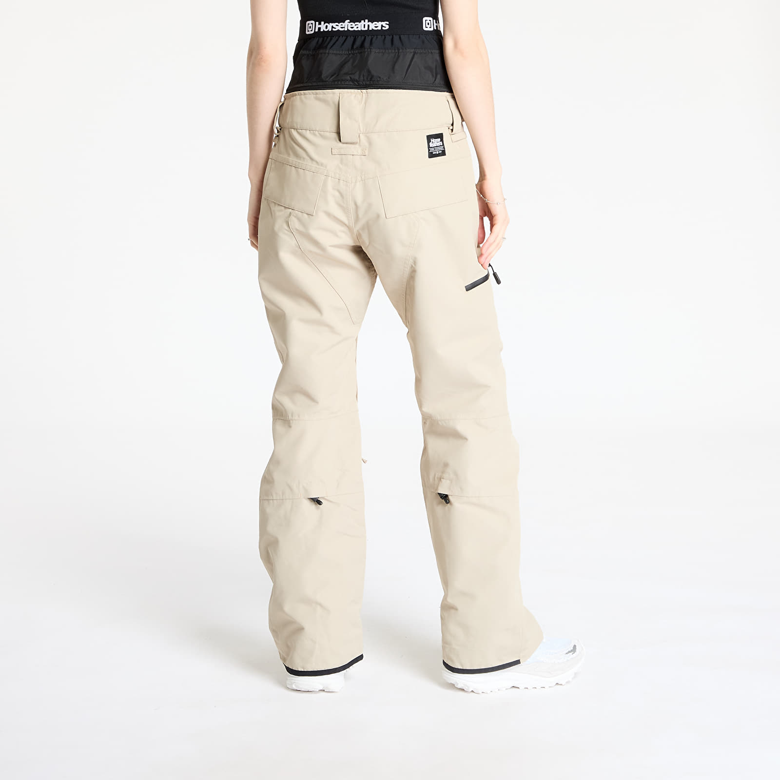 Pantalones de mujer Horsefeathers Lotte II Shell Pants Mojave