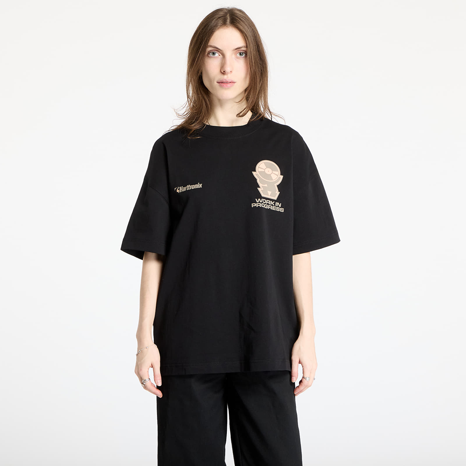 Heren T-shirts Carhartt WIP Harttronix T-Shirt UNISEX Black