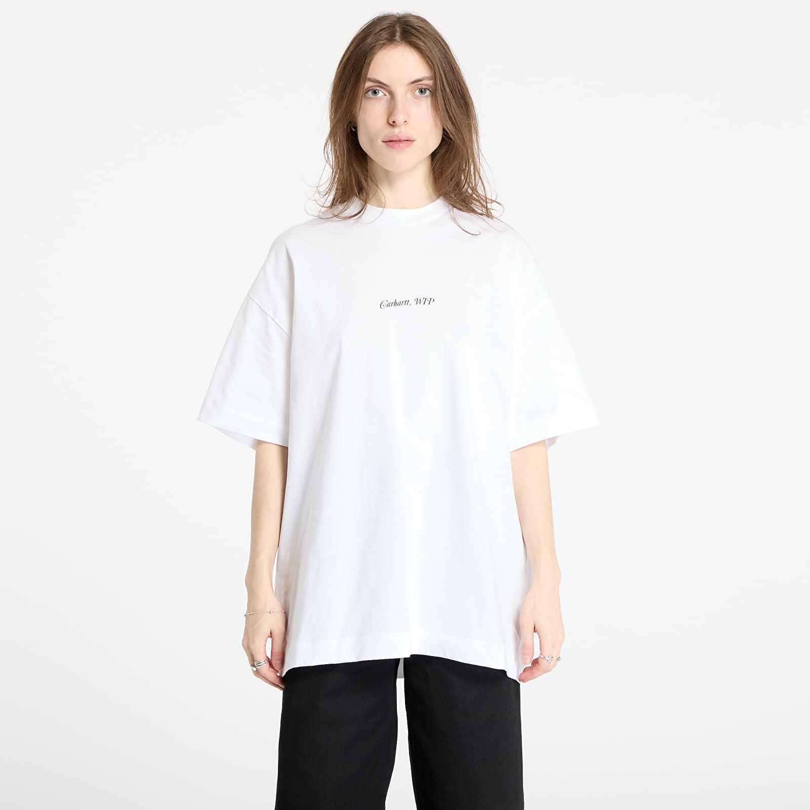 Tricouri Carhartt WIP W' Harttbreaker T-Shirt White