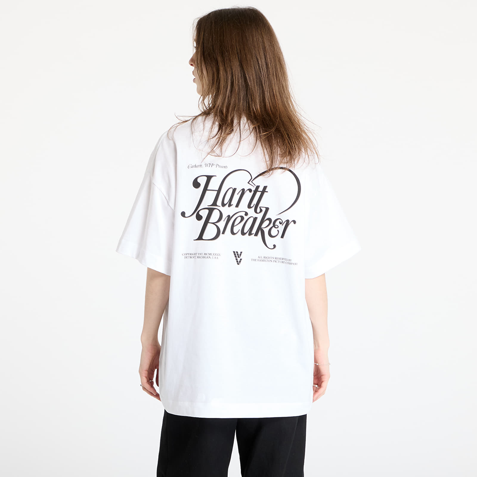 Tricouri Carhartt WIP W' Harttbreaker T-Shirt White