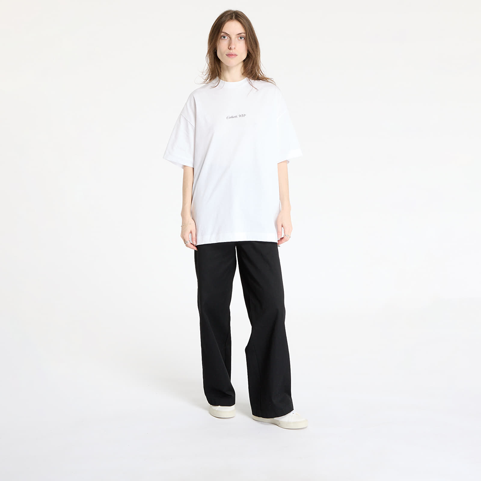 Tricouri Carhartt WIP W' Harttbreaker T-Shirt White