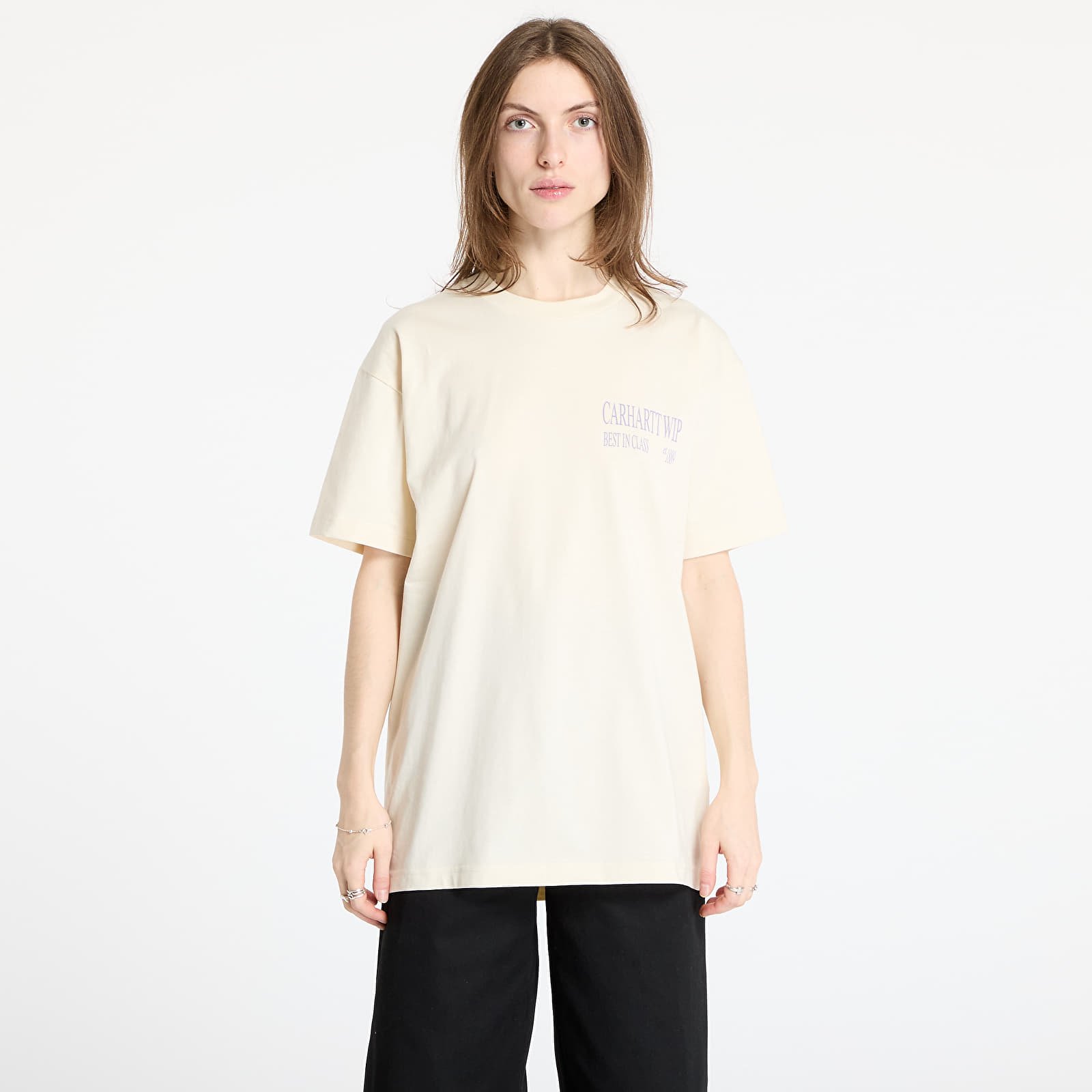 Camisetas hombre Carhartt WIP Best In Class T-Shirt UNISEX Natural