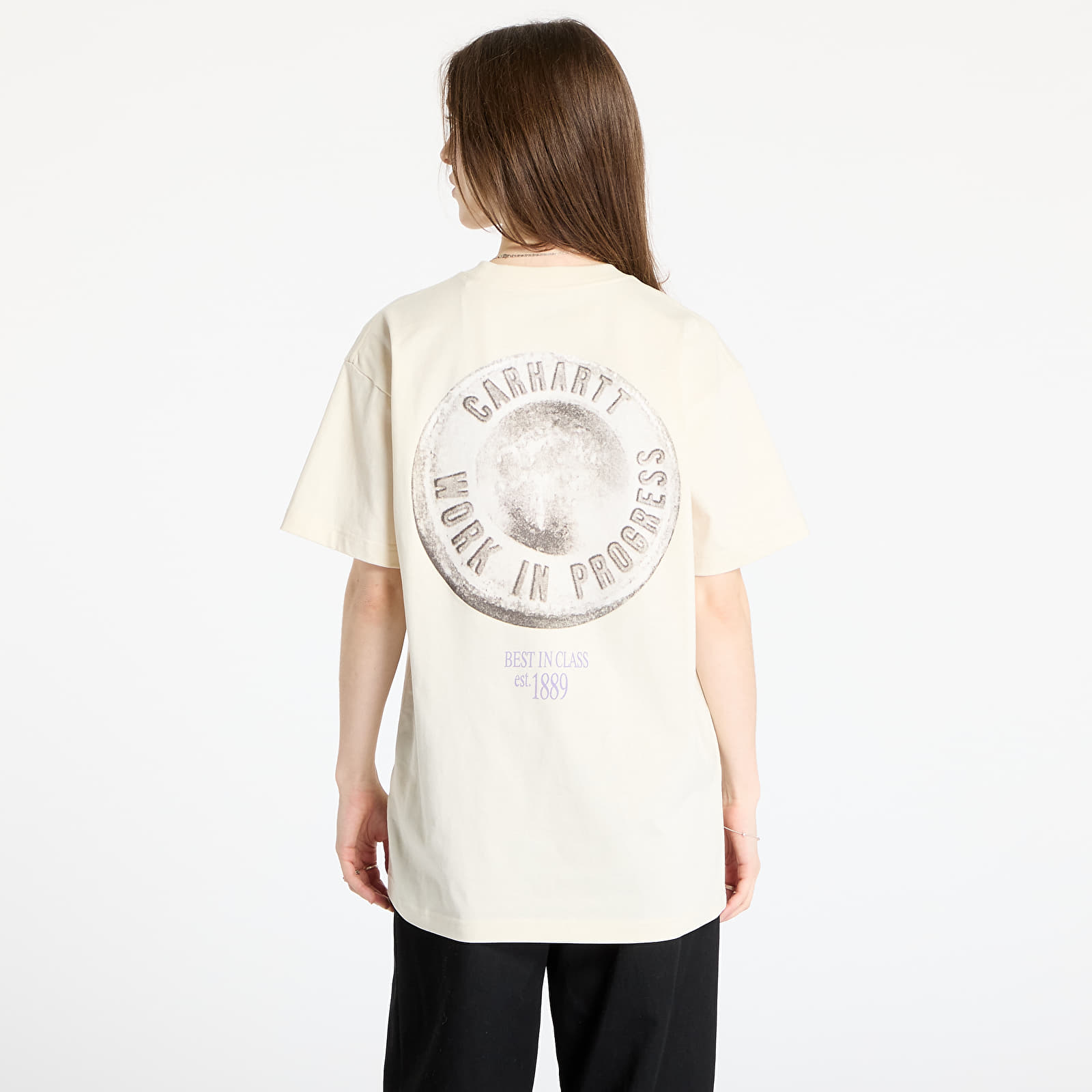 Camisetas hombre Carhartt WIP Best In Class T-Shirt UNISEX Natural