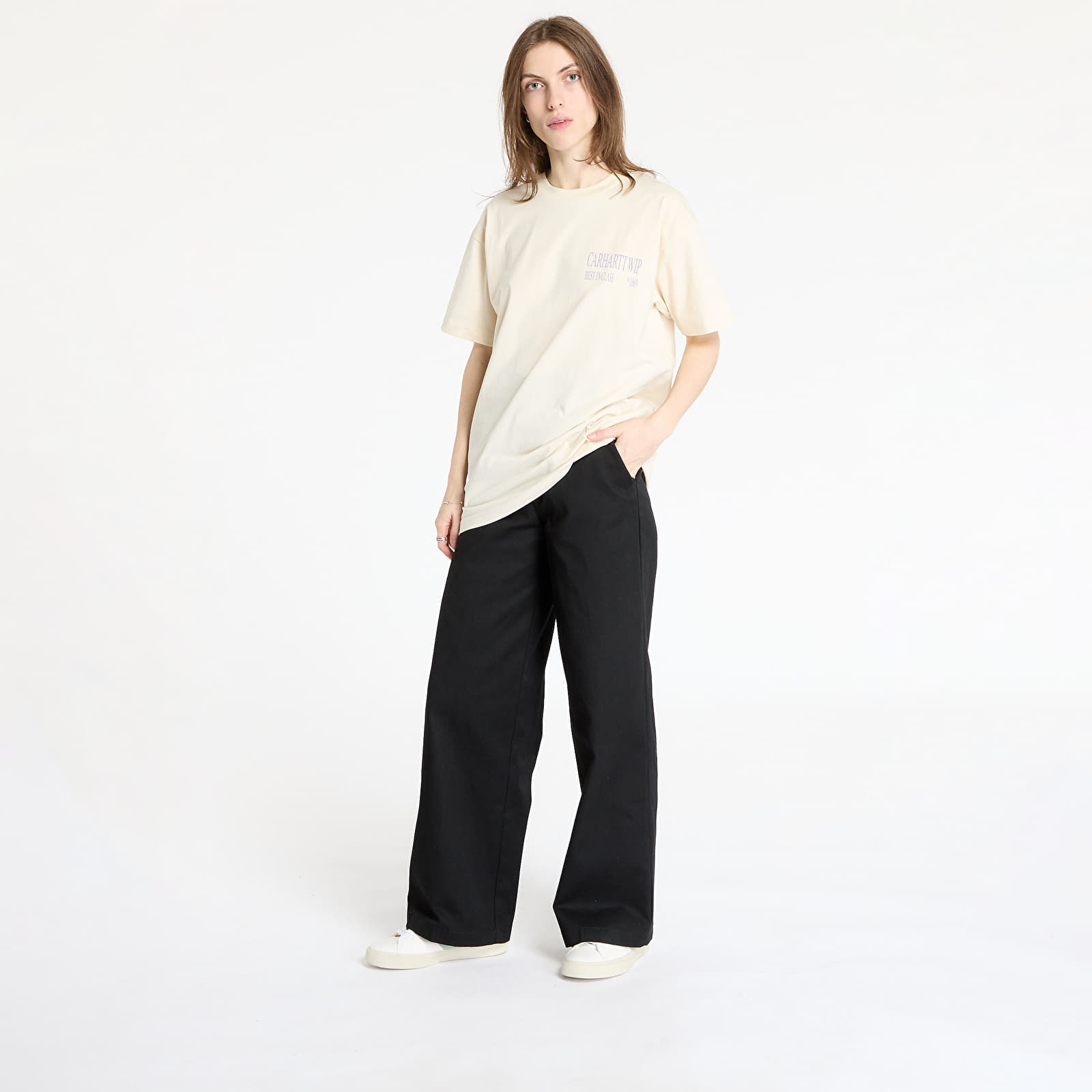 Camisetas hombre Carhartt WIP Best In Class T-Shirt UNISEX Natural