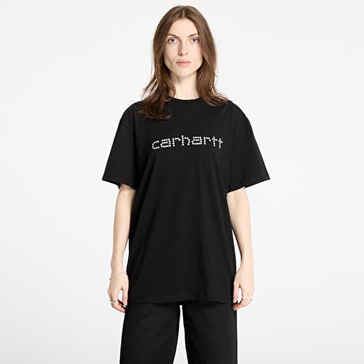 Tricou Carhartt WIP Rivet Script T-Shirt UNISEX Black
