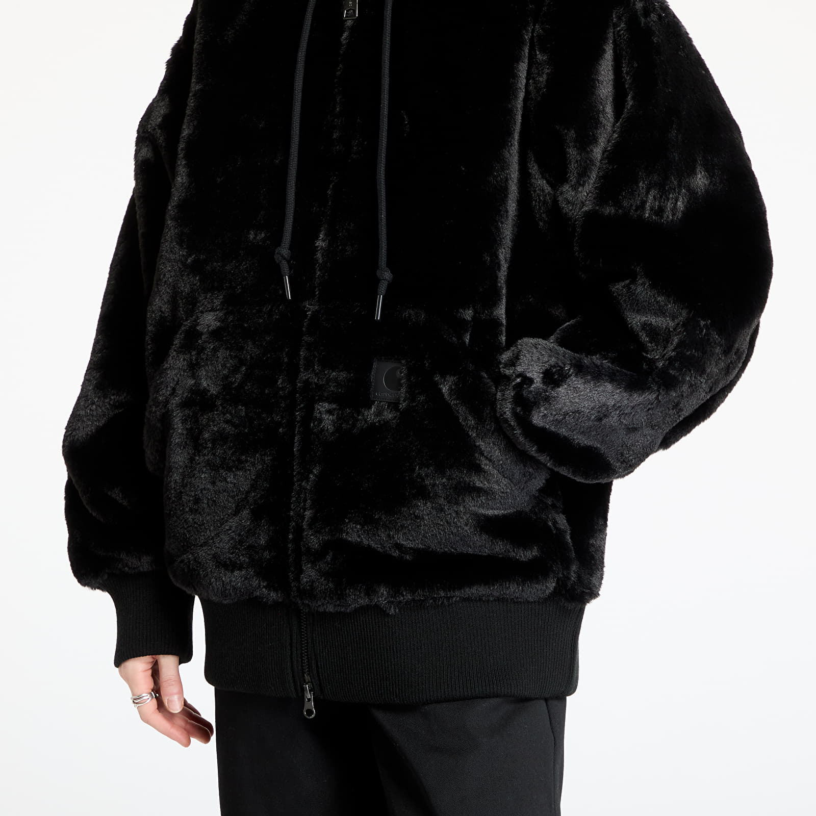 Naiste jakid Carhartt WIP W' Active Jacket Black