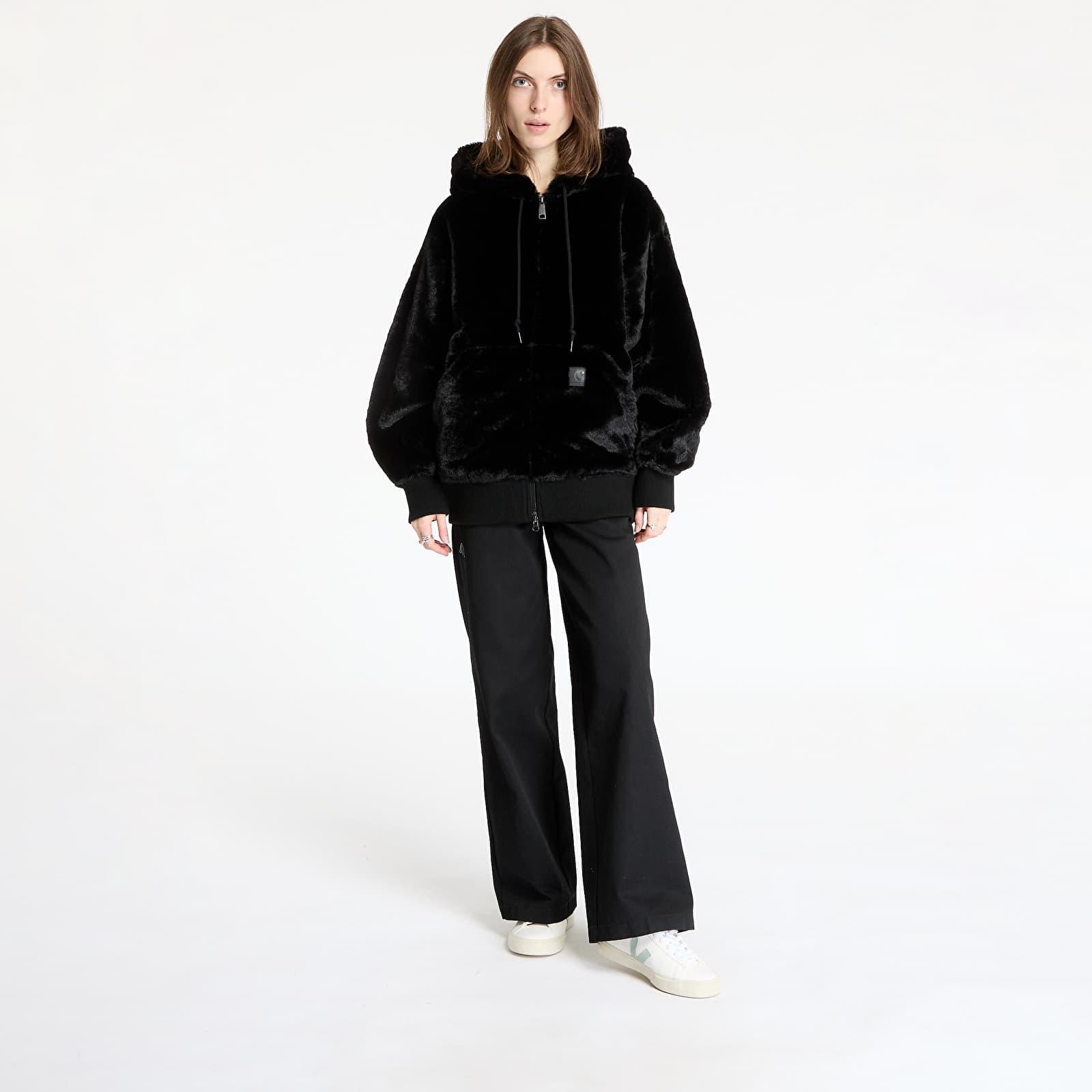 Naiste jakid Carhartt WIP W' Active Jacket Black