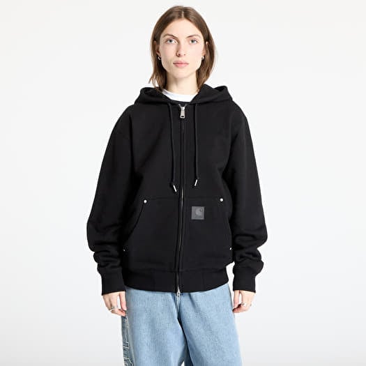 Bluza Carhartt WIP Hooded Eldon Sweat Jacket UNISEX Black