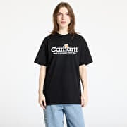 Carhartt WIP S/S Label Script T-Shirt UNISEX Black