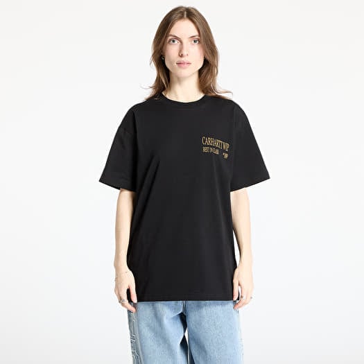 T-shirt Carhartt WIP S/S Best In Class T-Shirt UNISEX Black