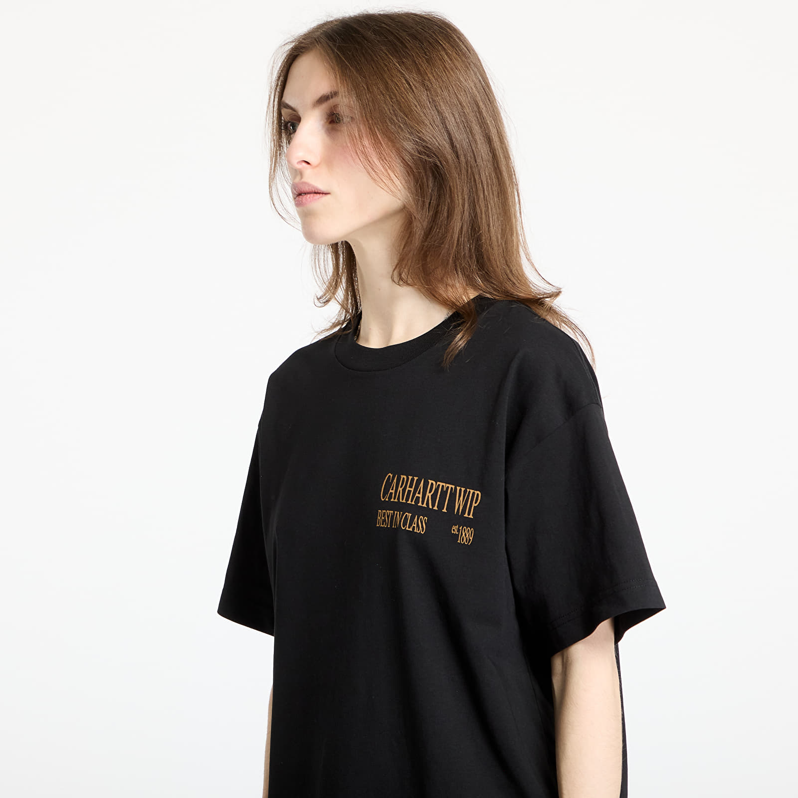 Camisetas hombre Carhartt WIP S/S Best In Class T-Shirt UNISEX Black