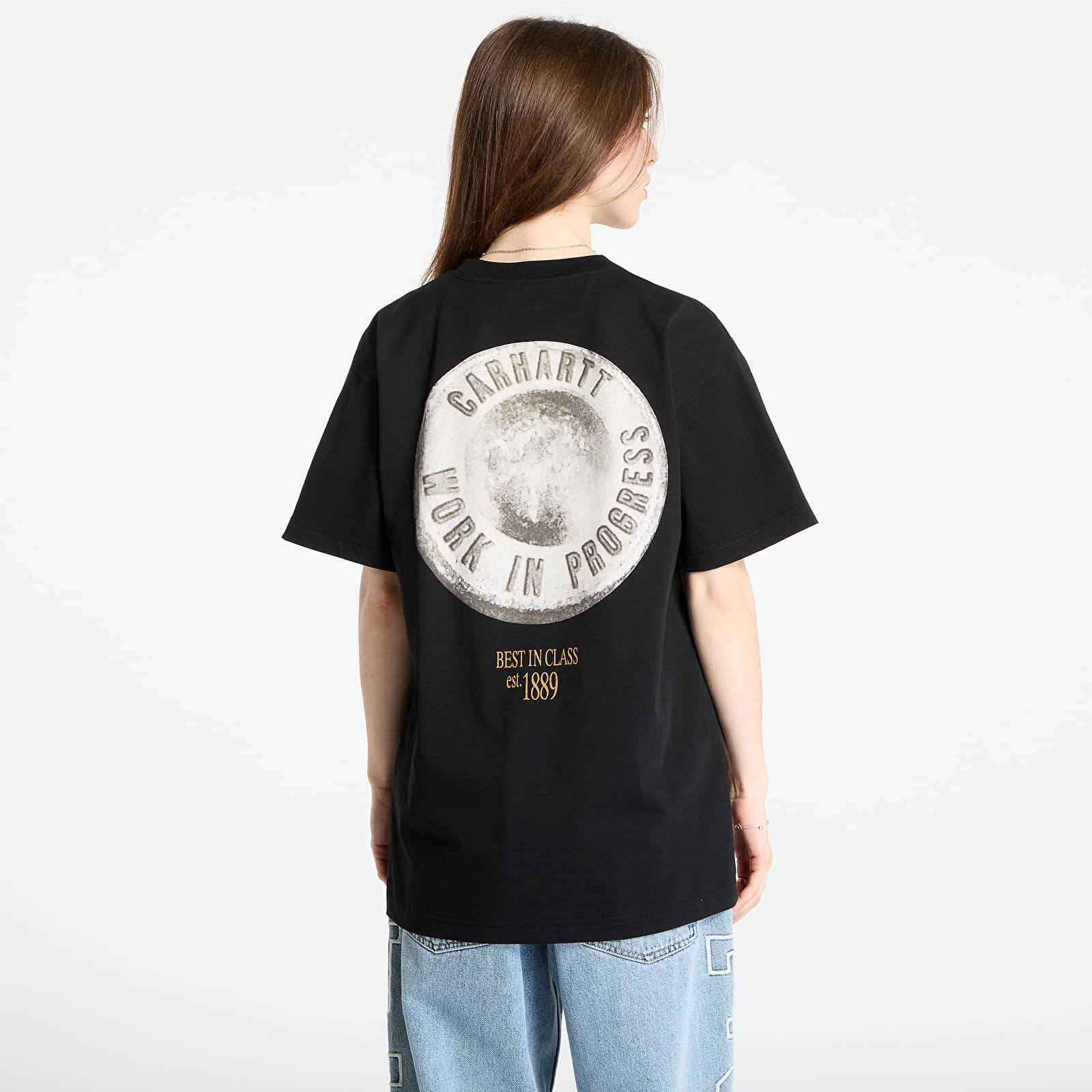 Camisetas hombre Carhartt WIP S/S Best In Class T-Shirt UNISEX Black