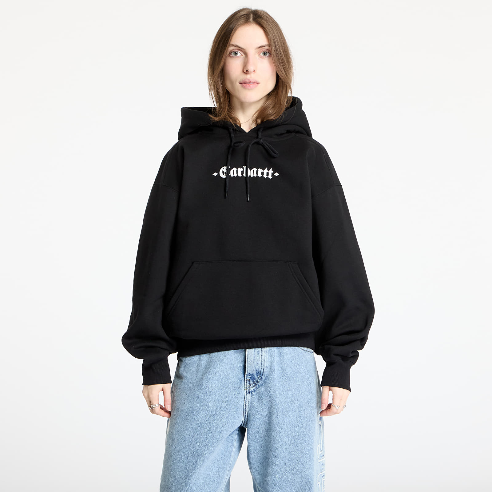 Sudaderas de hombre Carhartt WIP Greatest Hits Hooded Sweatshirt UNISEX Black/ White