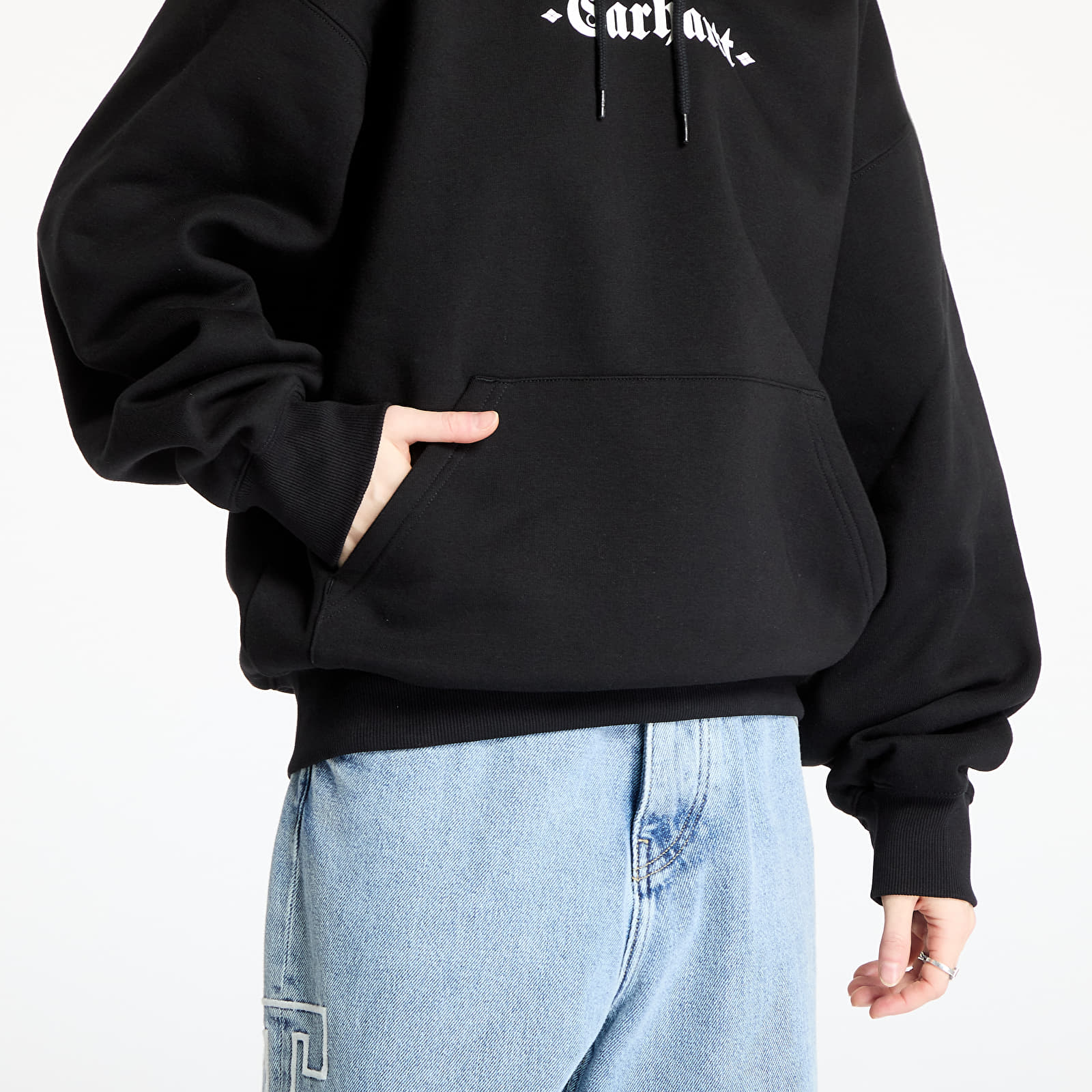 Sudaderas de hombre Carhartt WIP Greatest Hits Hooded Sweatshirt UNISEX Black/ White