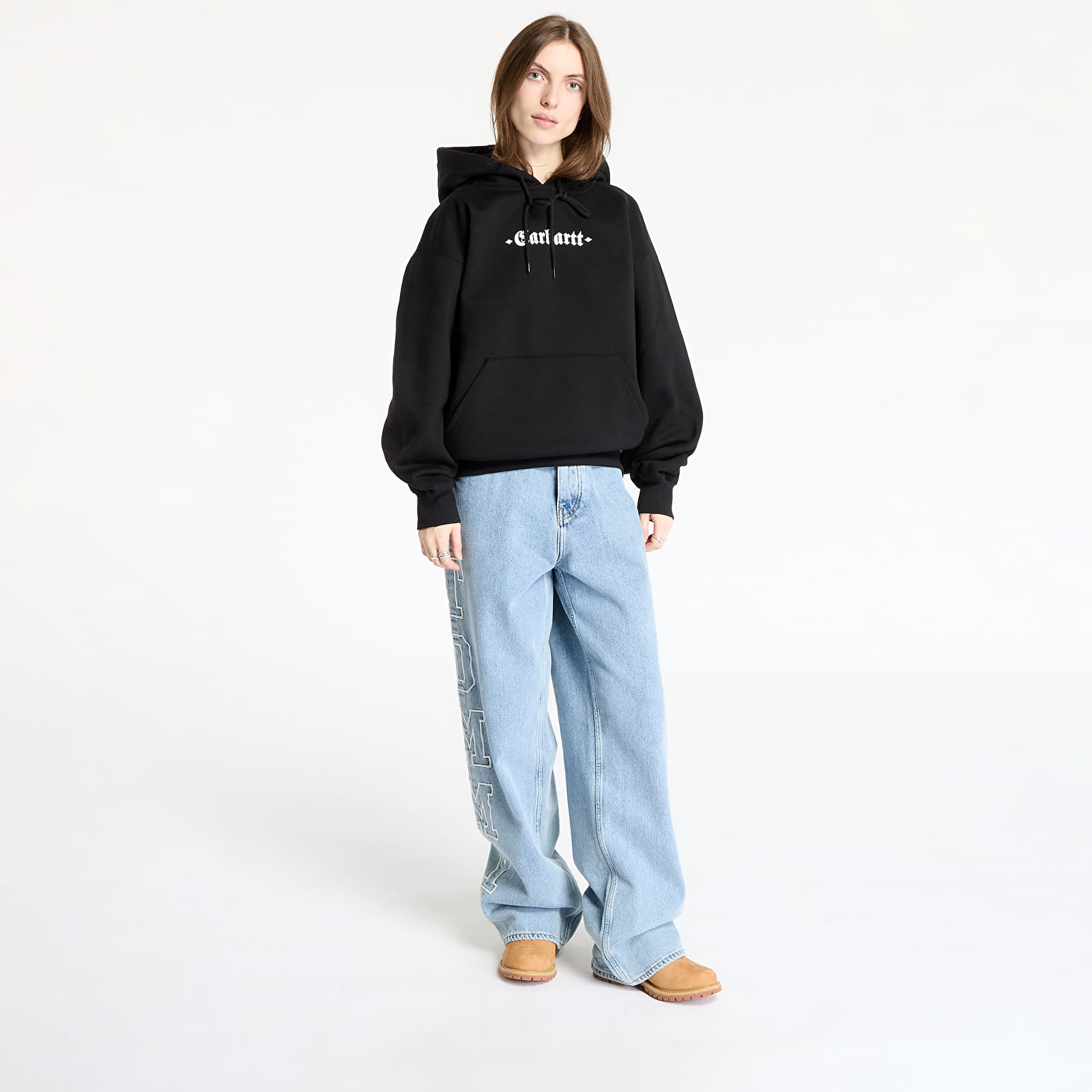 Sudaderas de hombre Carhartt WIP Greatest Hits Hooded Sweatshirt UNISEX Black/ White