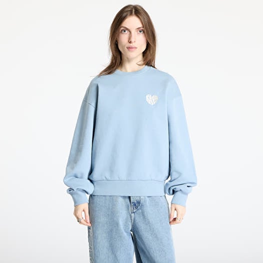 Pulóver Carhartt WIP W' Productions Sweatshirt Frosted Blue