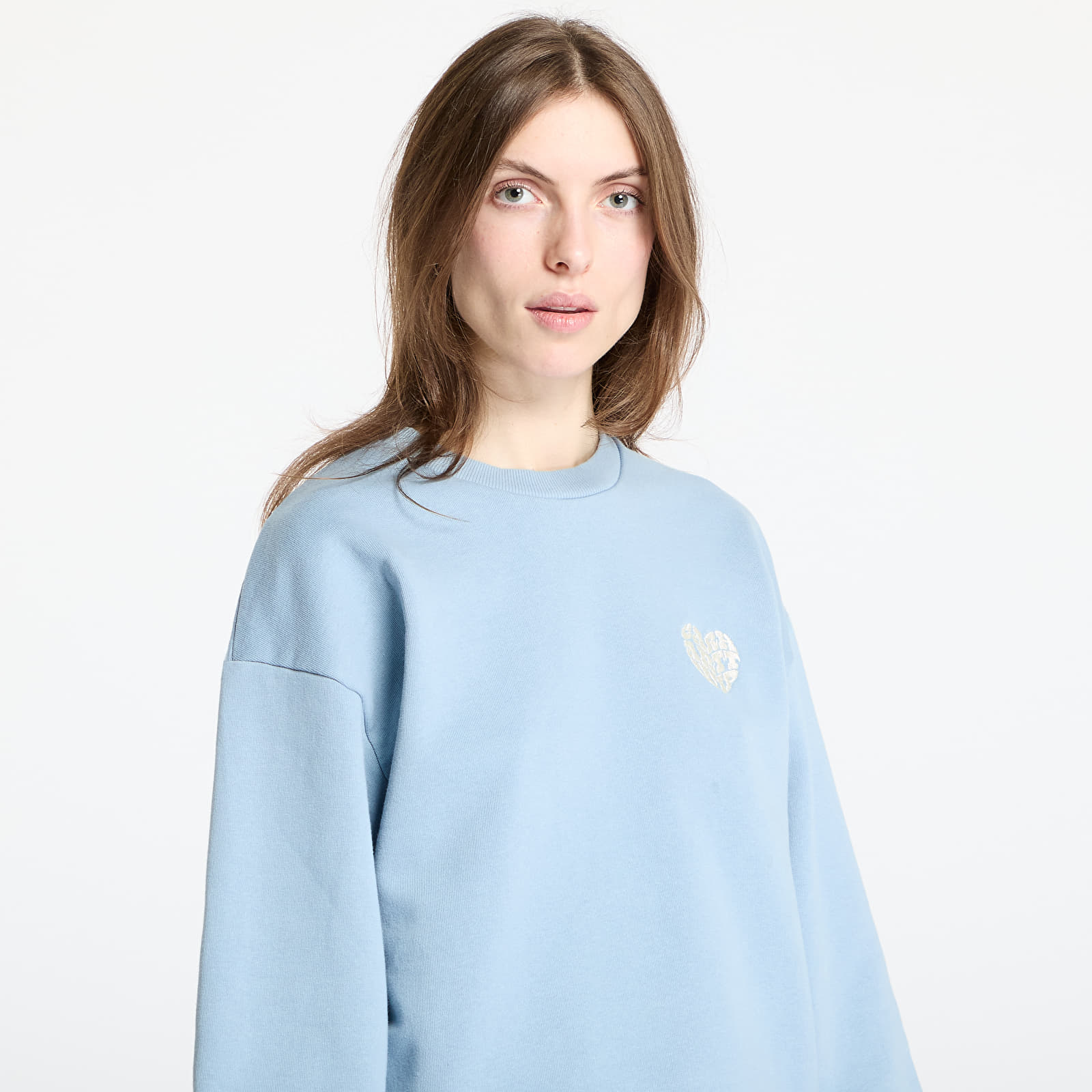 Sweaters Carhartt WIP W' Productions Sweatshirt Frosted Blue
