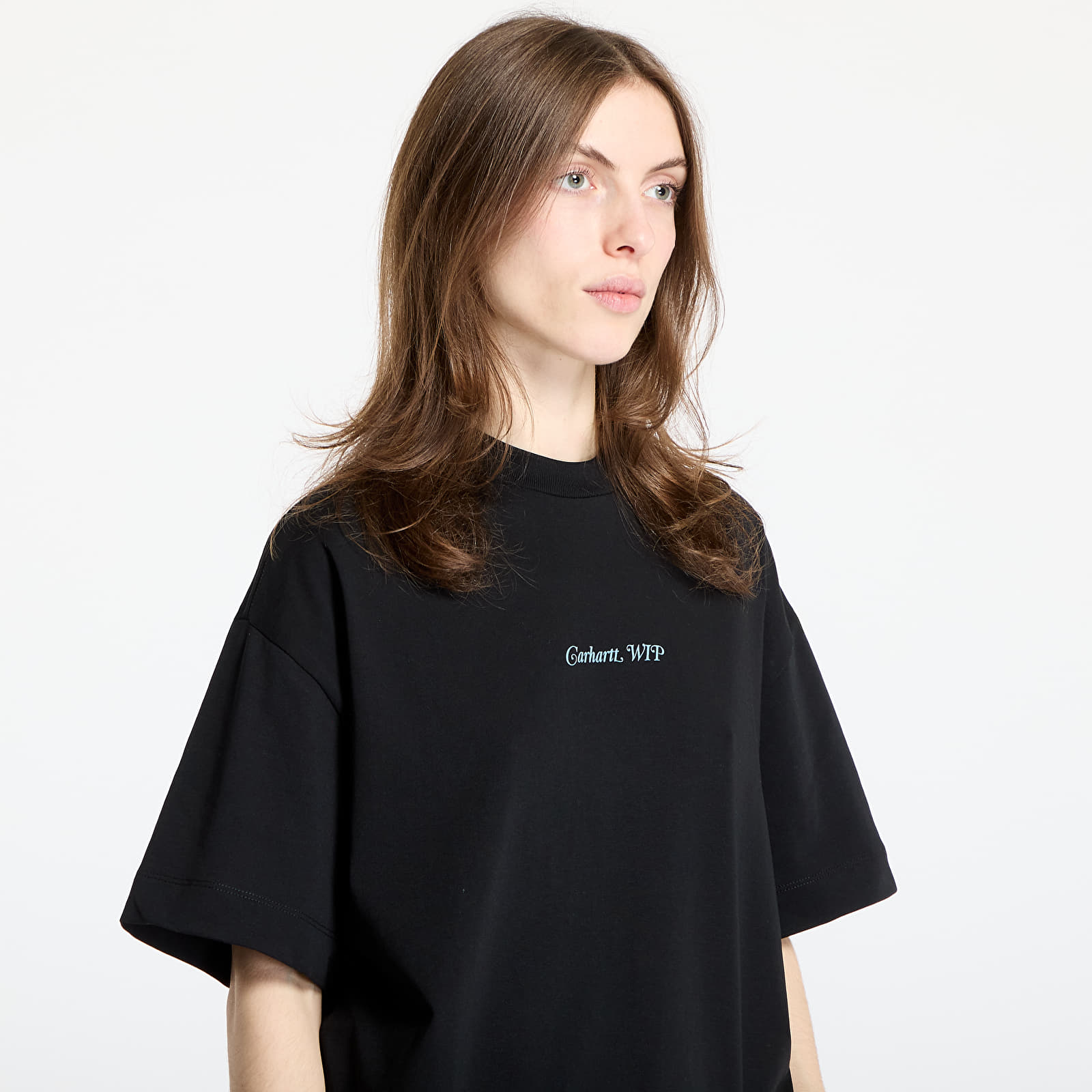 Camisetas de mujer Carhartt WIP W' S/S Harttbreaker T-Shirt Black