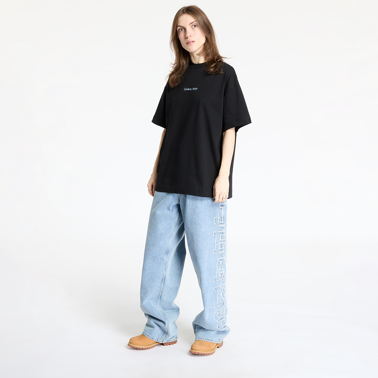 Camisetas de mujer Carhartt WIP W' S/S Harttbreaker T-Shirt Black