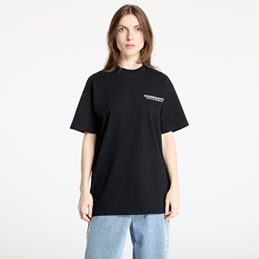 Tričko Carhartt WIP S/S Runaway T-Shirt UNISEX Black/ Wax