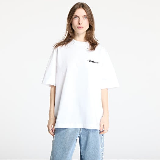 Carhartt WIP W' S/S Greatest Hits 02 T-Shirt White/ Black