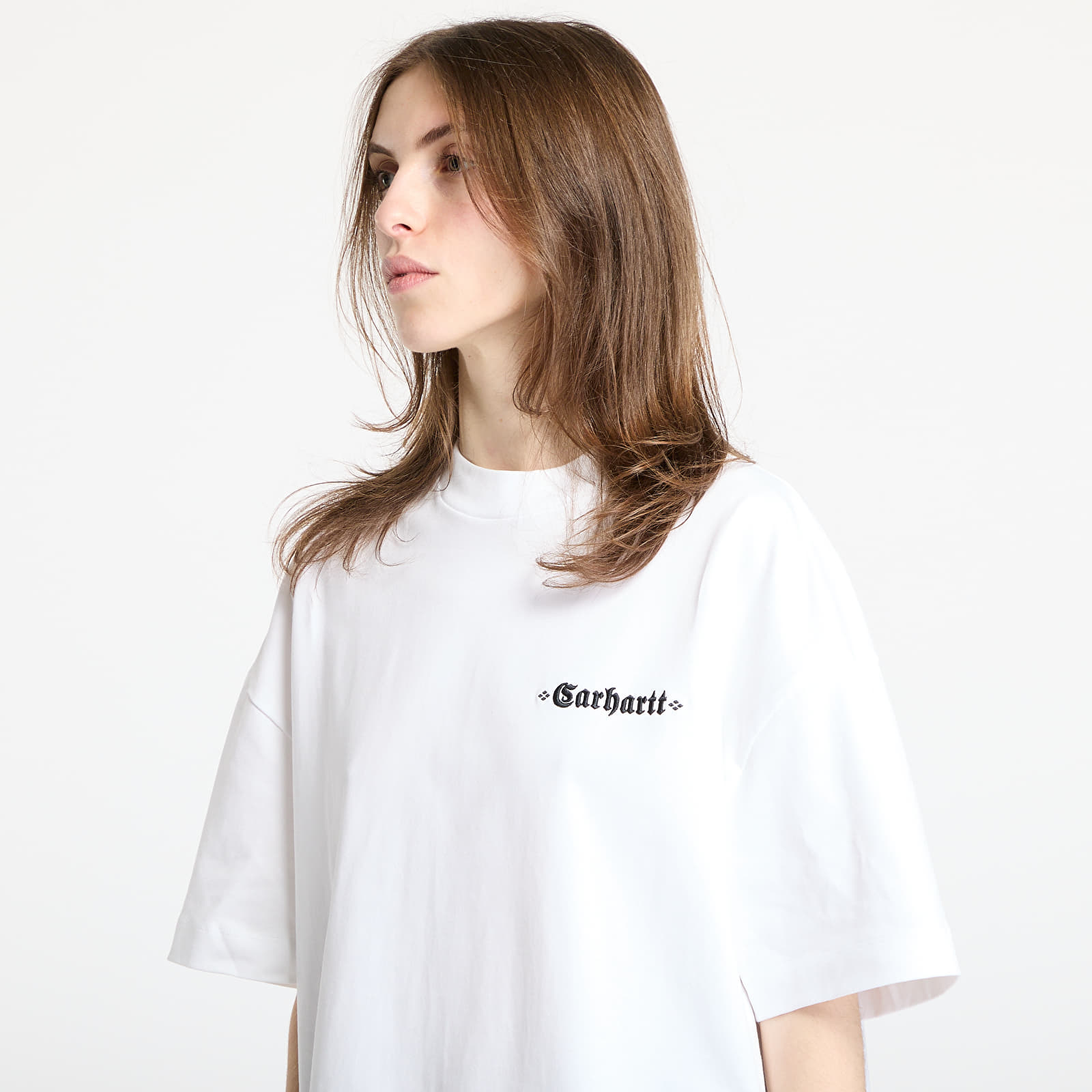 Dámská trička Carhartt WIP W' S/S Greatest Hits 02 T-Shirt White/ Black