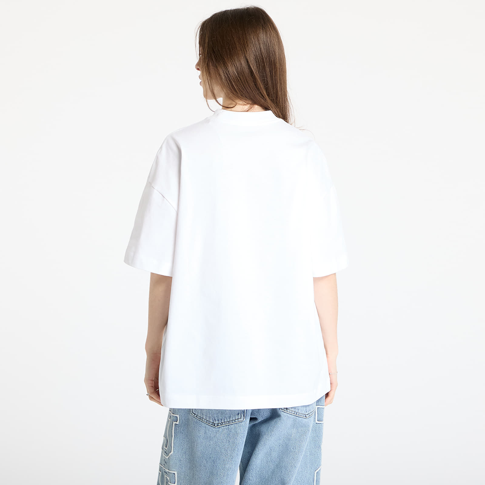 Dámská trička Carhartt WIP W' S/S Greatest Hits 02 T-Shirt White/ Black