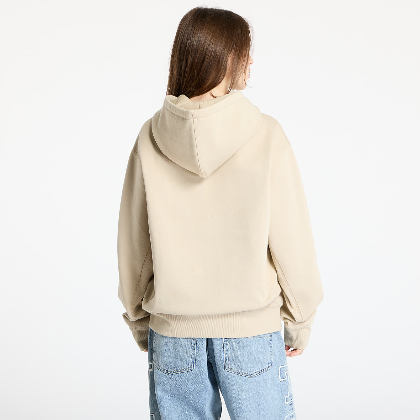 Kapuutsikud ja kampsunid Carhartt WIP Hooded American Script Jacket UNISEX Fleur De Sel