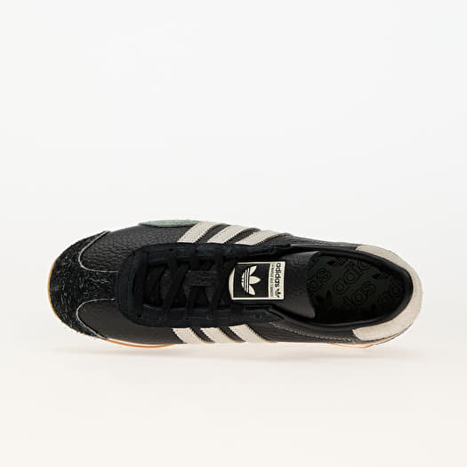 Damskie buty adidas Country Og W Core Black/ Ftwr White/ Silver Green |  Queens