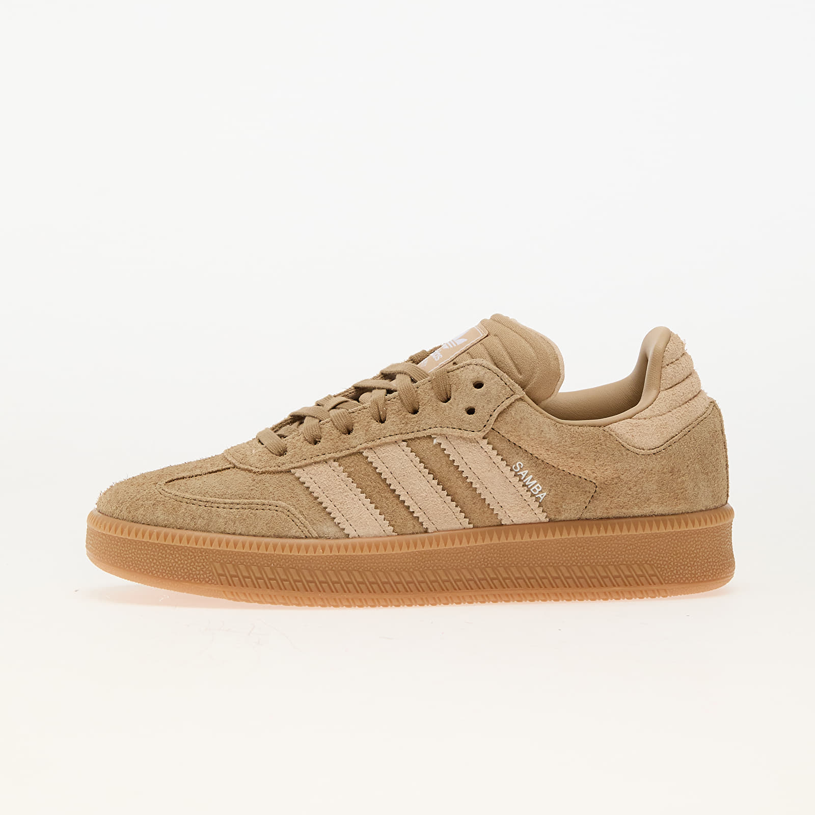 Herensneakers en -schoenen adidas Samba Xlg Cardboard/ Magic Beige/ Gum 3