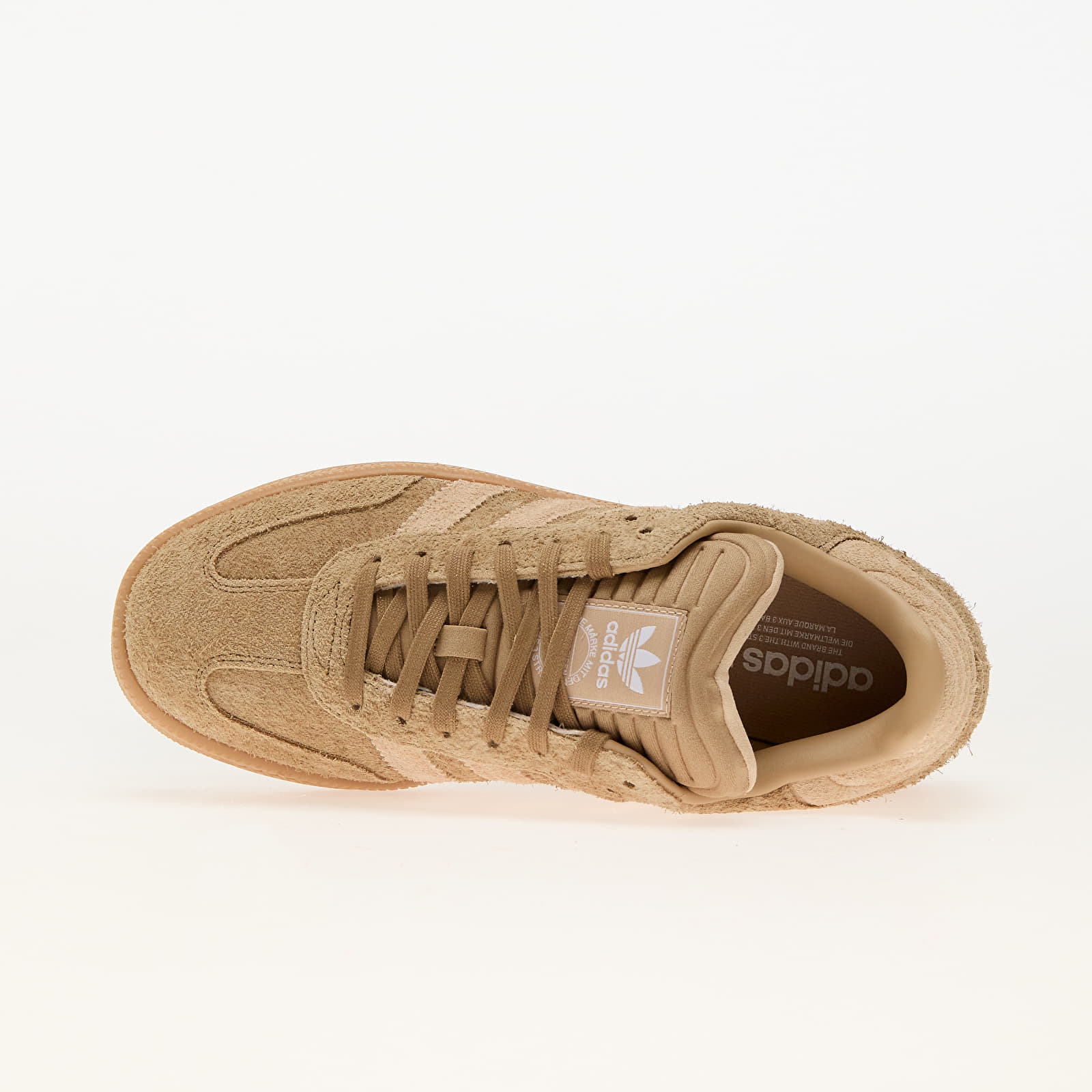Herensneakers en -schoenen adidas Samba Xlg Cardboard/ Magic Beige/ Gum 3
