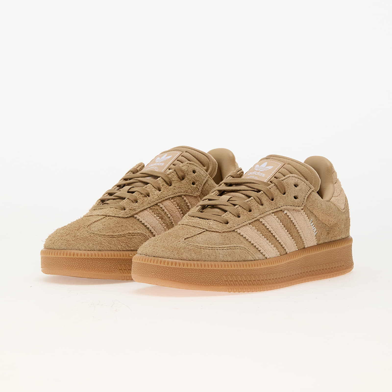 Herensneakers en -schoenen adidas Samba Xlg Cardboard/ Magic Beige/ Gum 3