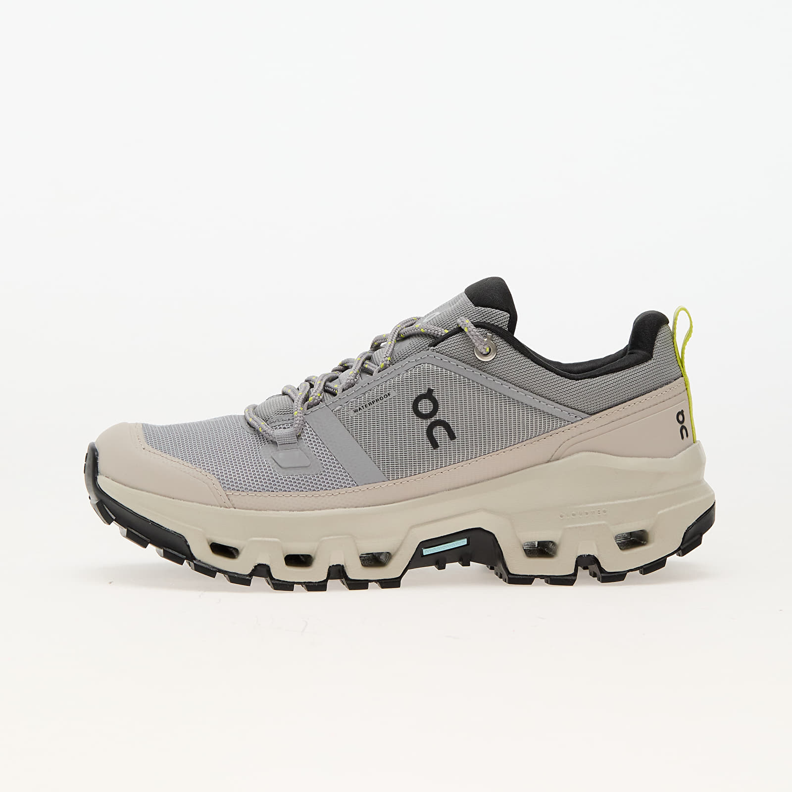 Women's sneakers and shoes On W Cloudrock Low WP Alloy/ Ice