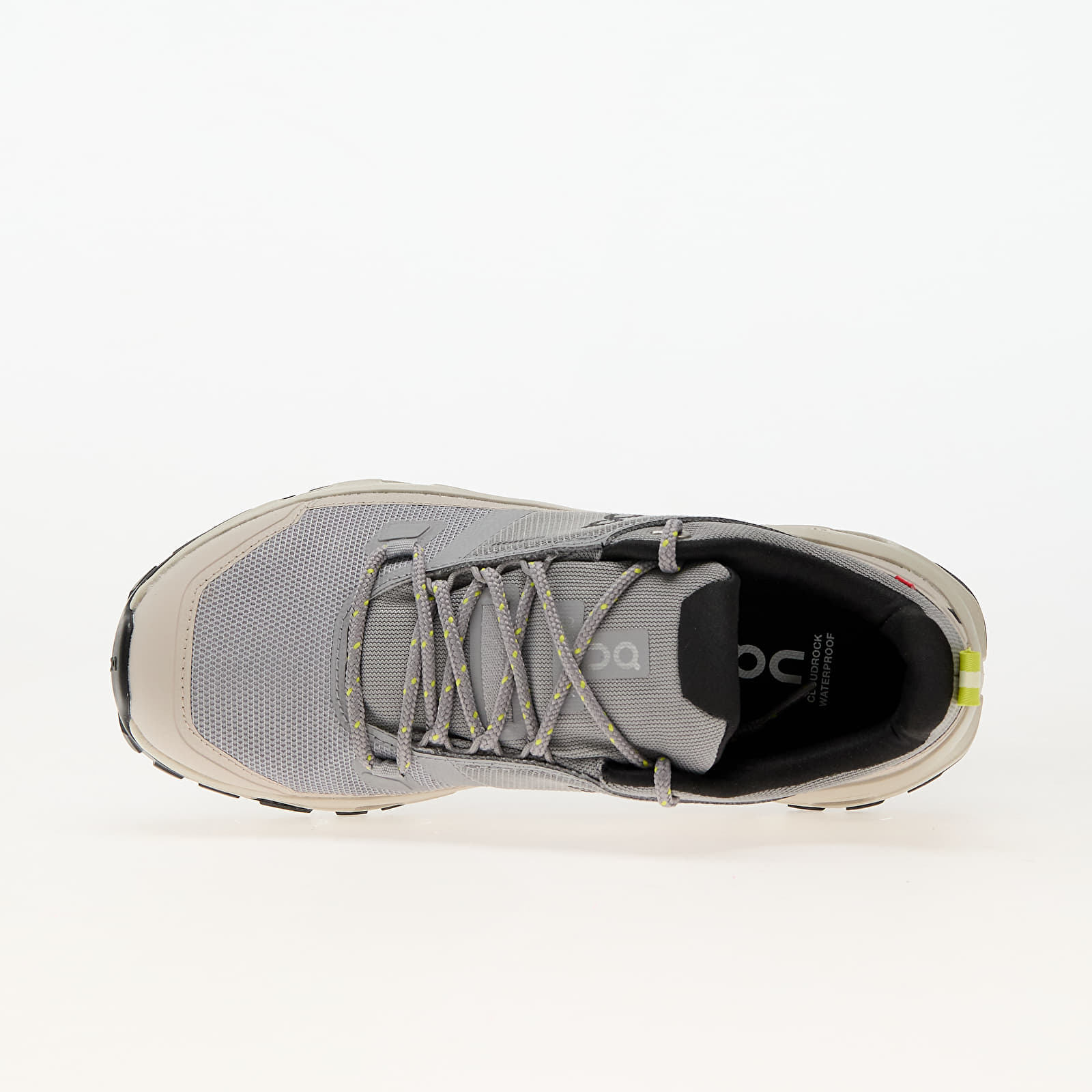 Women's sneakers and shoes On W Cloudrock Low WP Alloy/ Ice