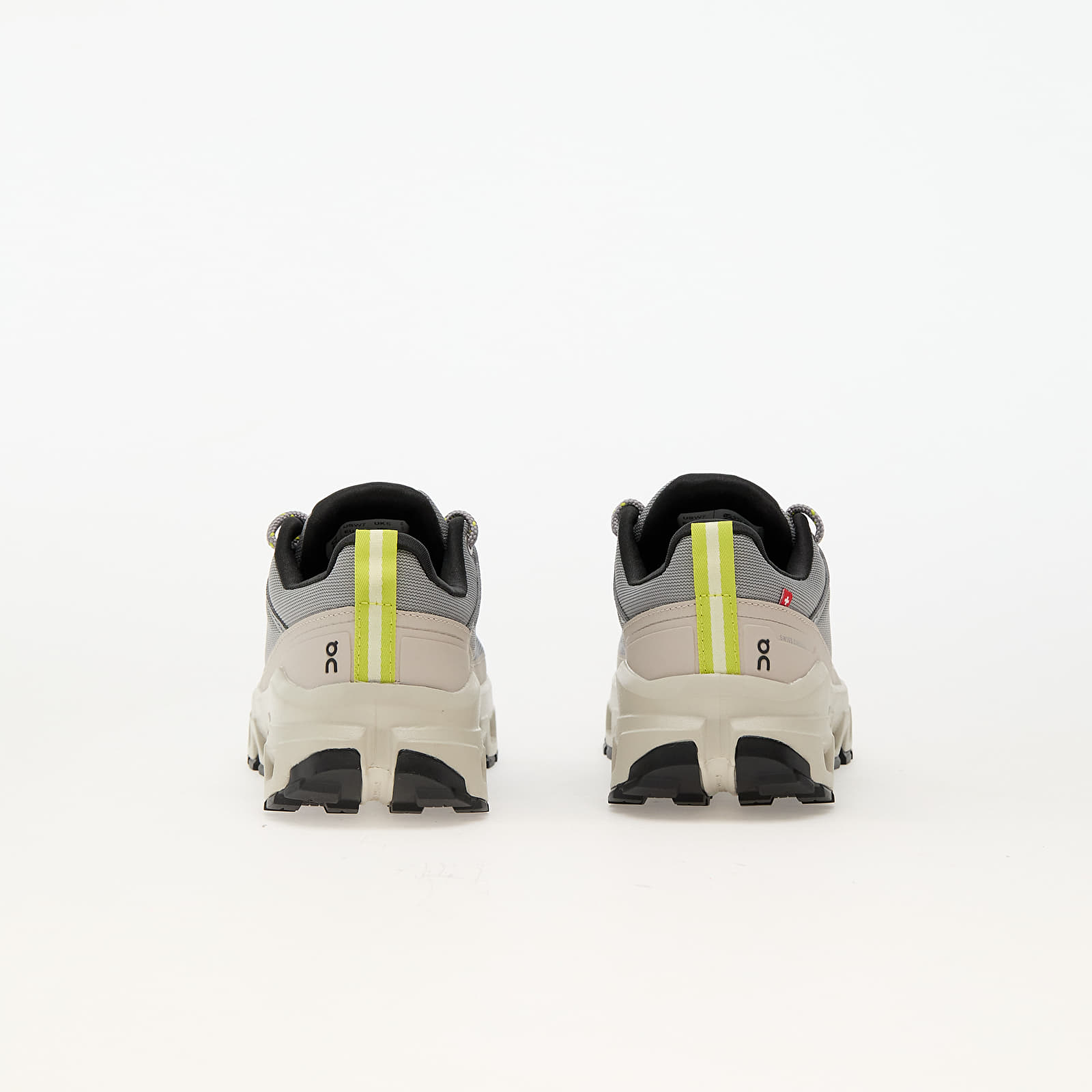 Women's sneakers and shoes On W Cloudrock Low WP Alloy/ Ice